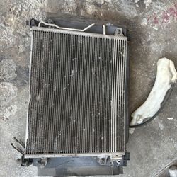 2018 Dodge Caravan Radiator 