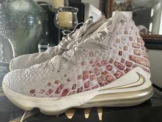 Nike Lebron XVII PRM Win Win MENS BASKETBALL SHOES 10.5