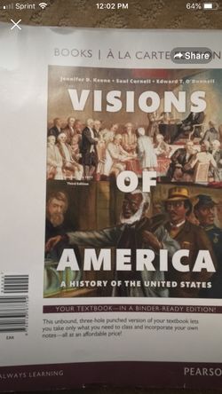 Visions of America loose leaf