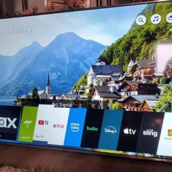80" LG Smart Tv 4k Great Condition No Legs It Was Mounted.  Great Quality Pic No Scratch 
