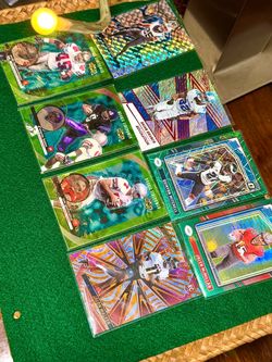 Sweet 🔥!! FOOTBALL CARD LOT – ROOKIES, PRIZMS, REFRACTORS & PARALLELS 🔥