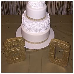Glitter Numbers/Letters