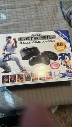 Sega Box Only