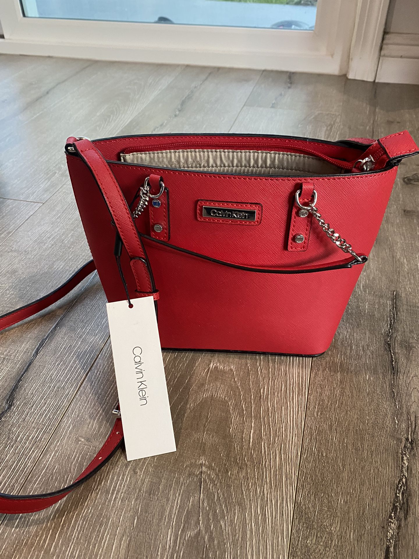 Calvin Klein Red Bag