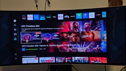 Samsung Oled curved monitor 34"