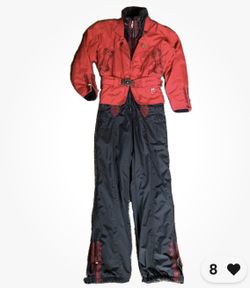 Vintage Bogner one piece Snow Ski Suit