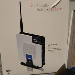  T-Mobile Hotspot @Home wireless router.