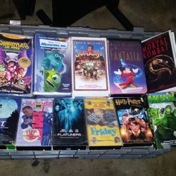 VHS movies