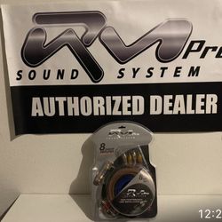 8’ AMPLIFIER INSTALATION KIT