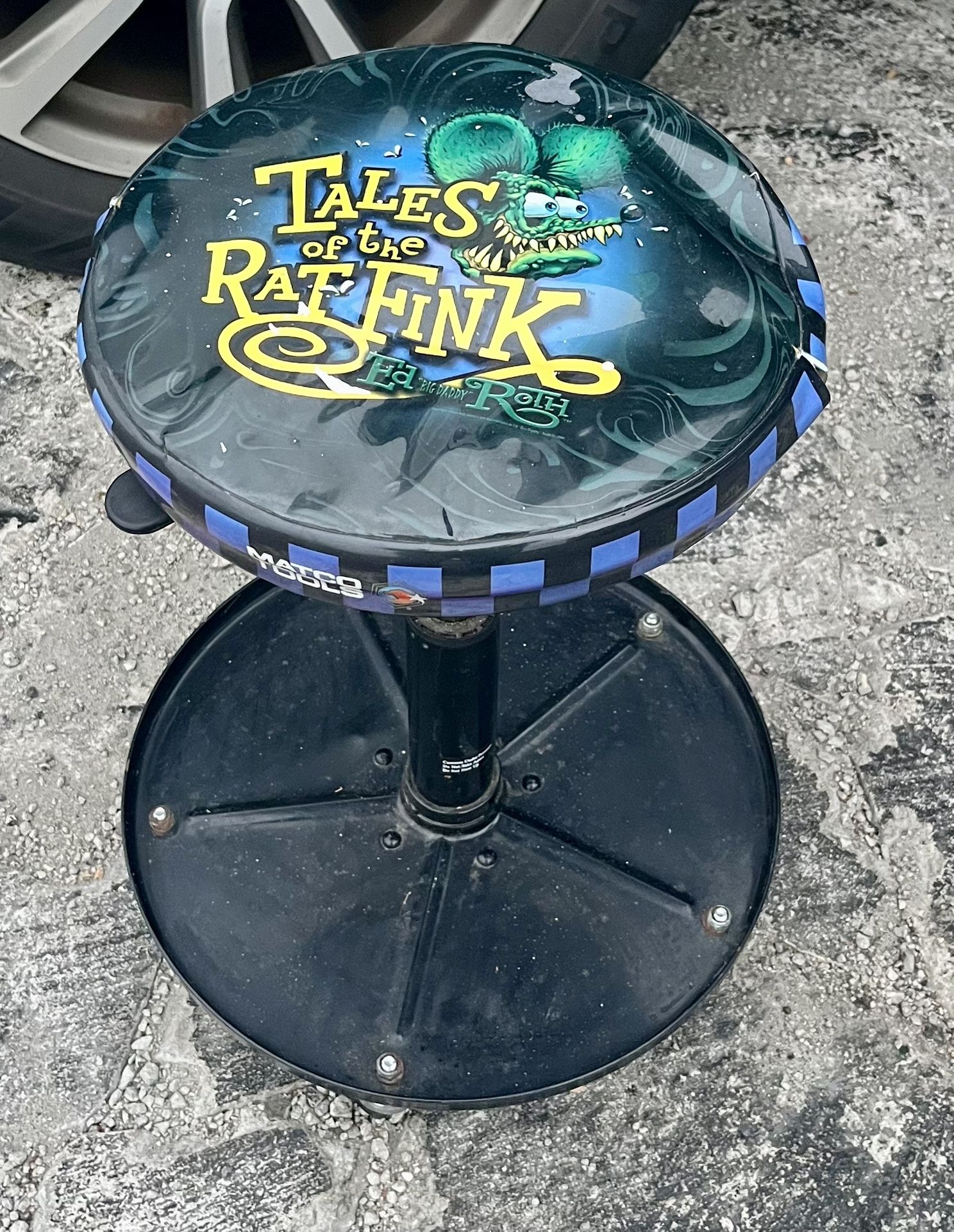 Matco Tools Rat Fink Stool