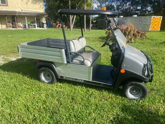 2022 Club Car Carryall 500 — Lithium Battery & Aluminum Dump Bed