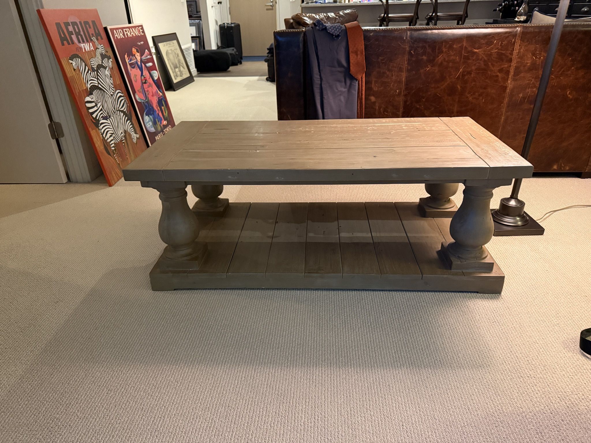 Restoration Hardware Coffee Table 
