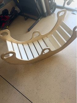 Arch rocker $80