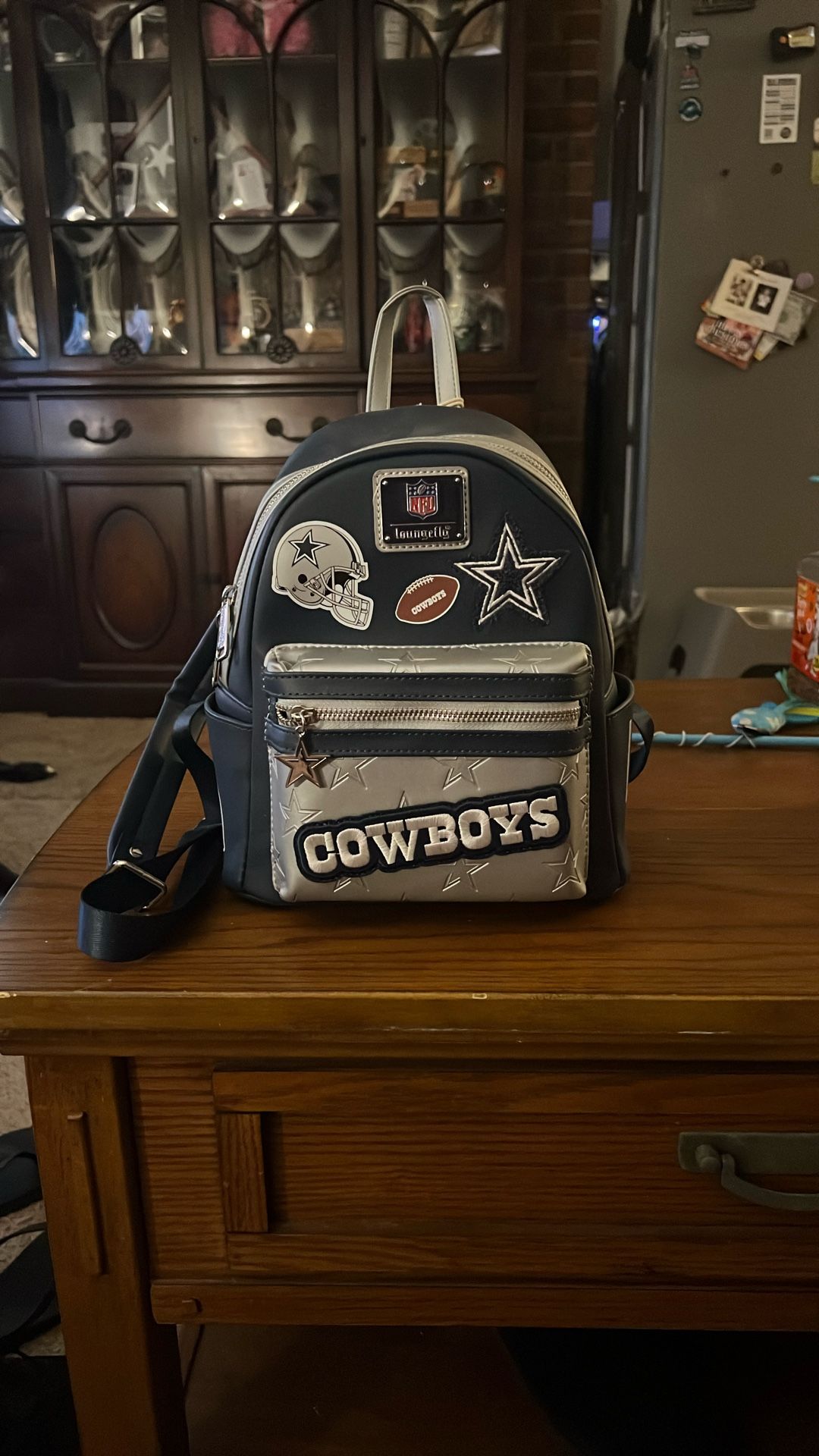 NFL Loungefly Dallas Cowboys Mini Backpack