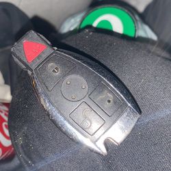 mercedes bens key