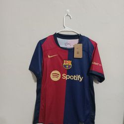 FC Barcelona 2024-25 Home Jersey Small