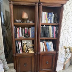 Mahogany Book Shelves 