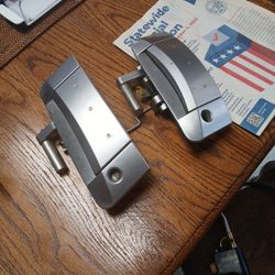 2003-2009  Rt ÷ Lft 350 Z Oem Door Handles 