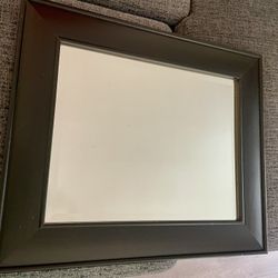 Square Mirror Brown Color  