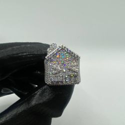 Iced Ring House Bussdown 