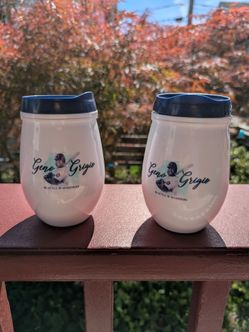 Mariners Giveaway Mother's Day '23 Geno Grigio Wine Cups