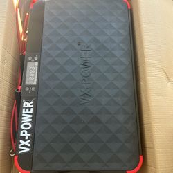 VX-Power Slimplate Digital vibration plate exercise machine.