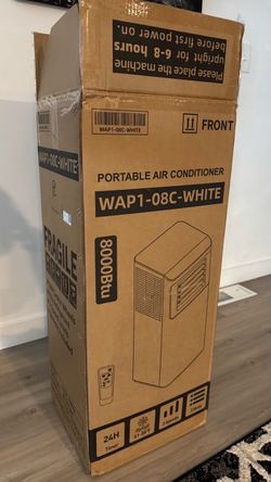Portable air conditioner WAP1-08C-WHITE 8000Btu