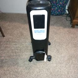 Pelonis Digital oil filled heater 