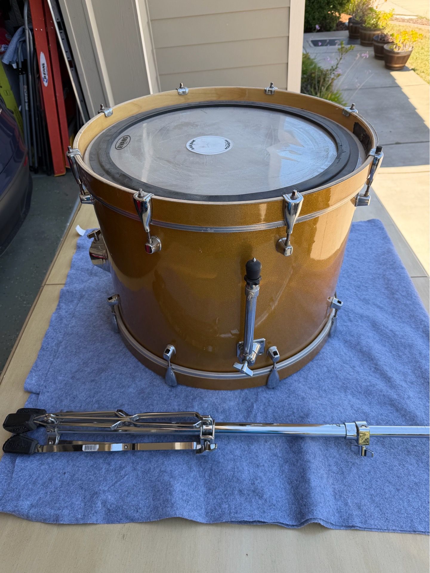Mapex drum set