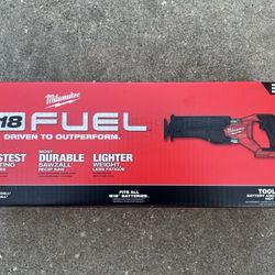 M18 FUEL GEN-2 18V Lithium-Ion Brushless Cordless SAWZALL Reciprocating Saw