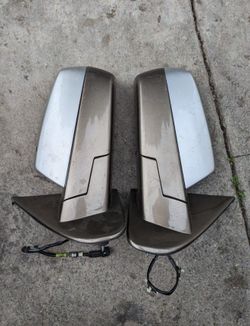 Chevy Silverado Side Mirror Left And Right 