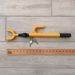 Vehicle Steering Wheel Lock Car Anti Theft Security Lock with Adjustable Length Fit West Las Vegas See My Listings Summerlin