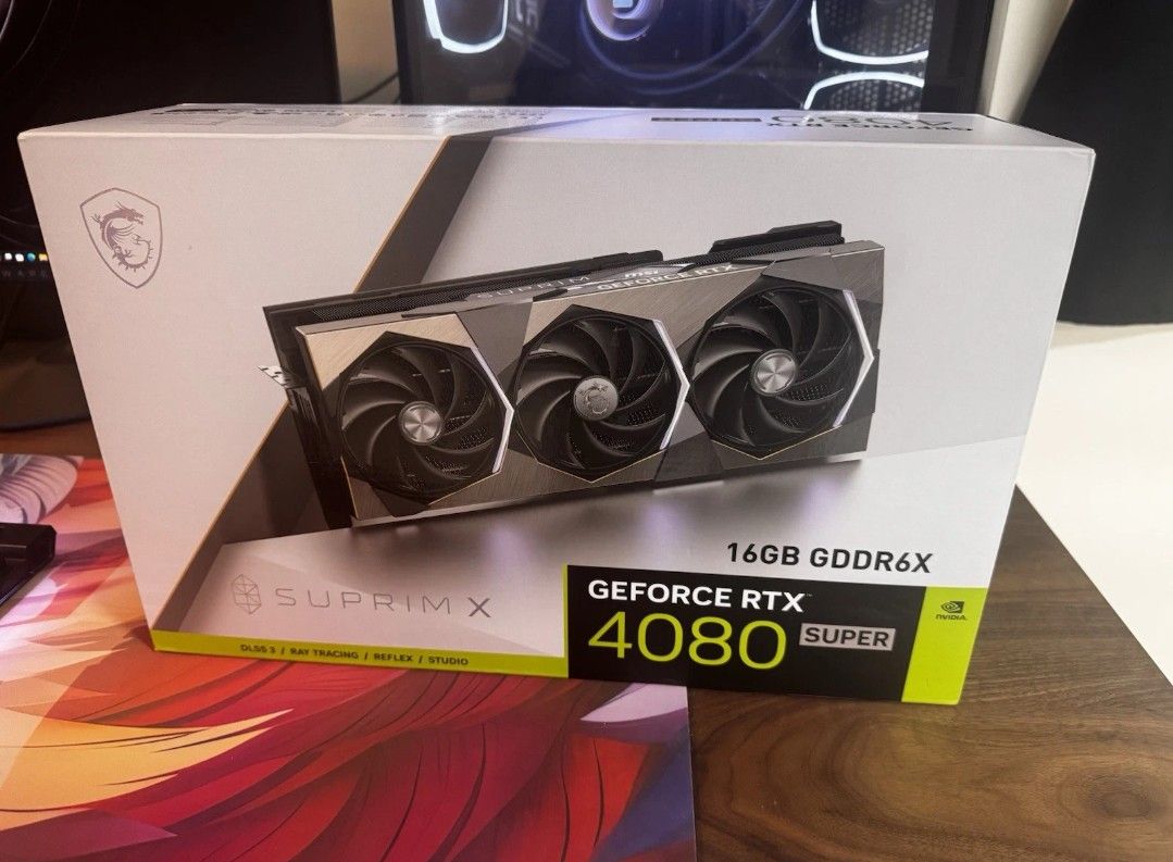 MSI Suprim X 4080 Super 