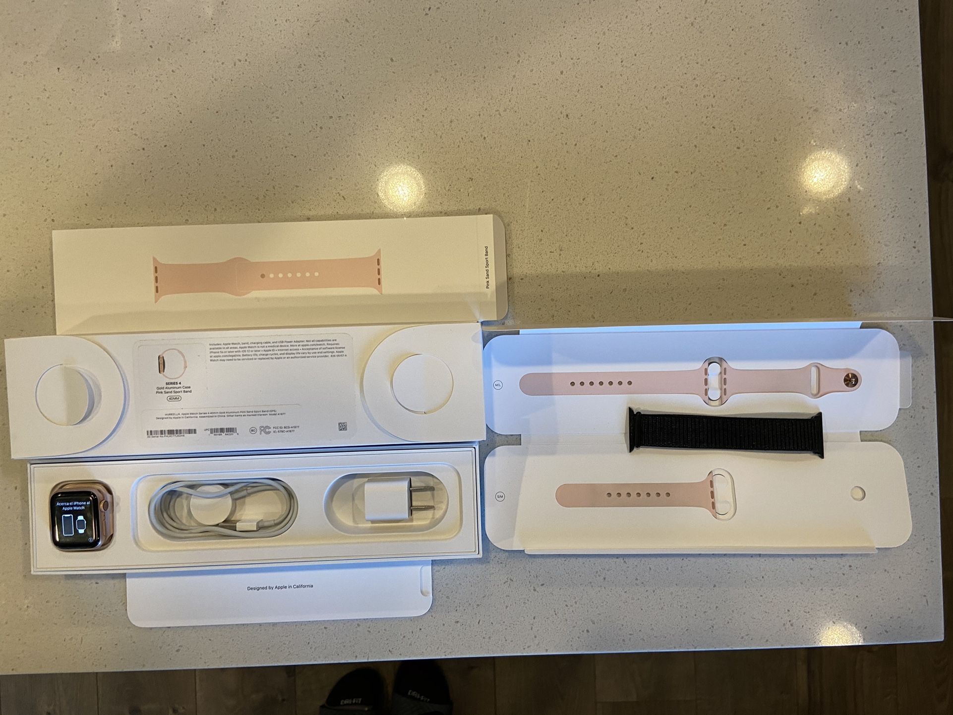 Used Apple Watch Gen 4, 40MM GPS