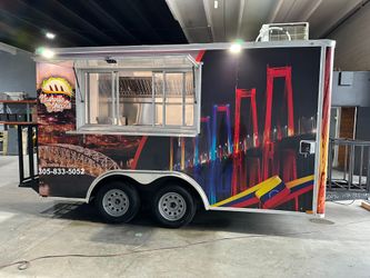 Remolque de Comida 14 Pies / Food Truck