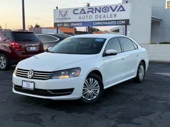 2014 Volkswagen Passat