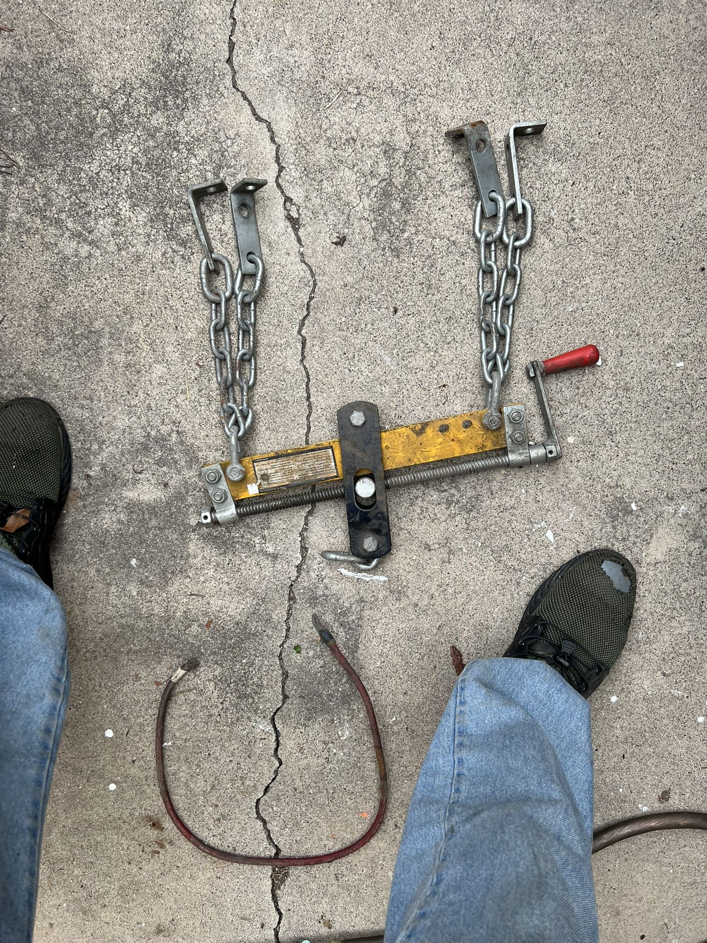 Hoist Load Leveler 3/4 Ton