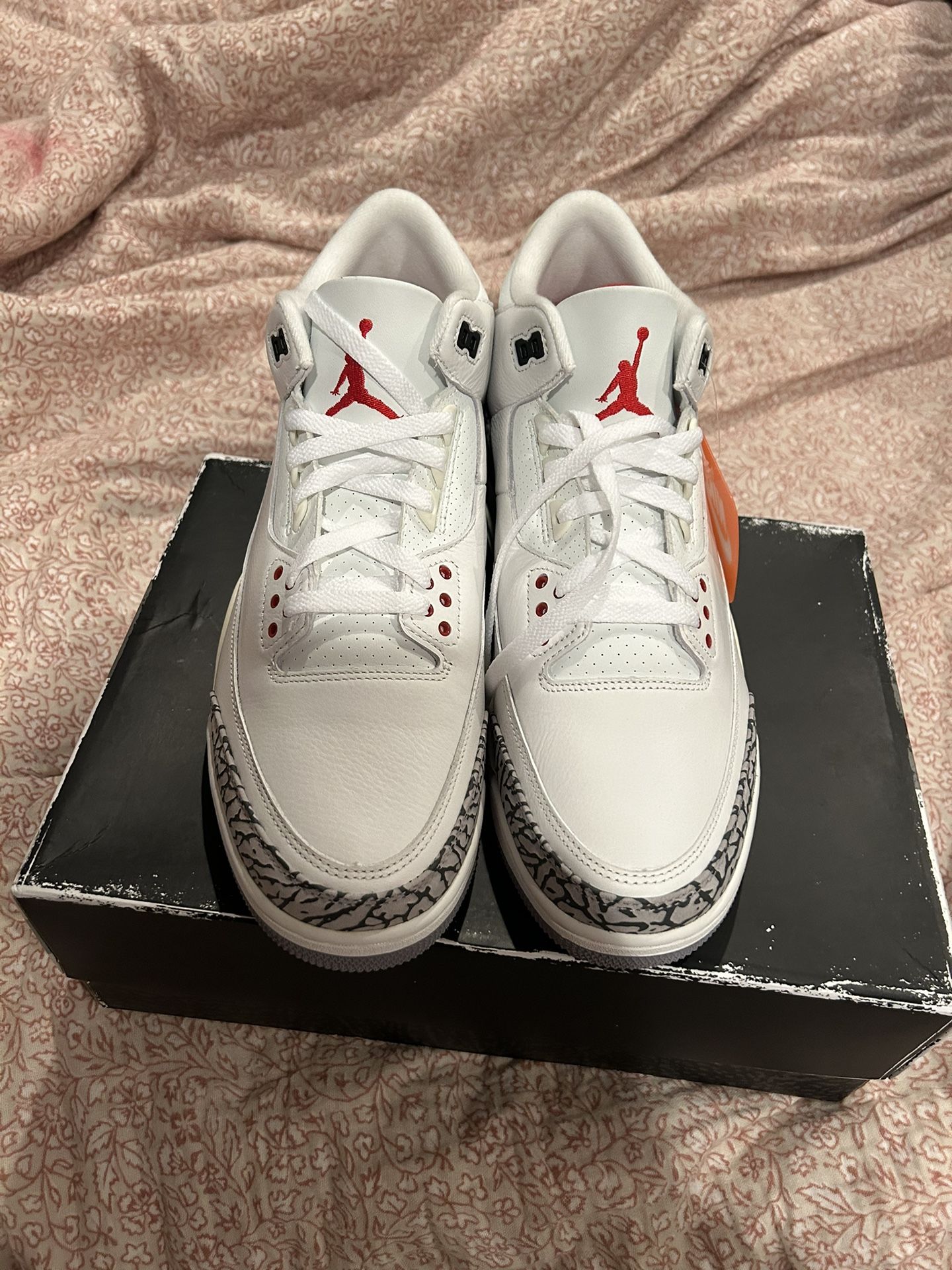 Retro 3 White Cement 