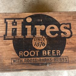 Antique Hires Root Beer Box 