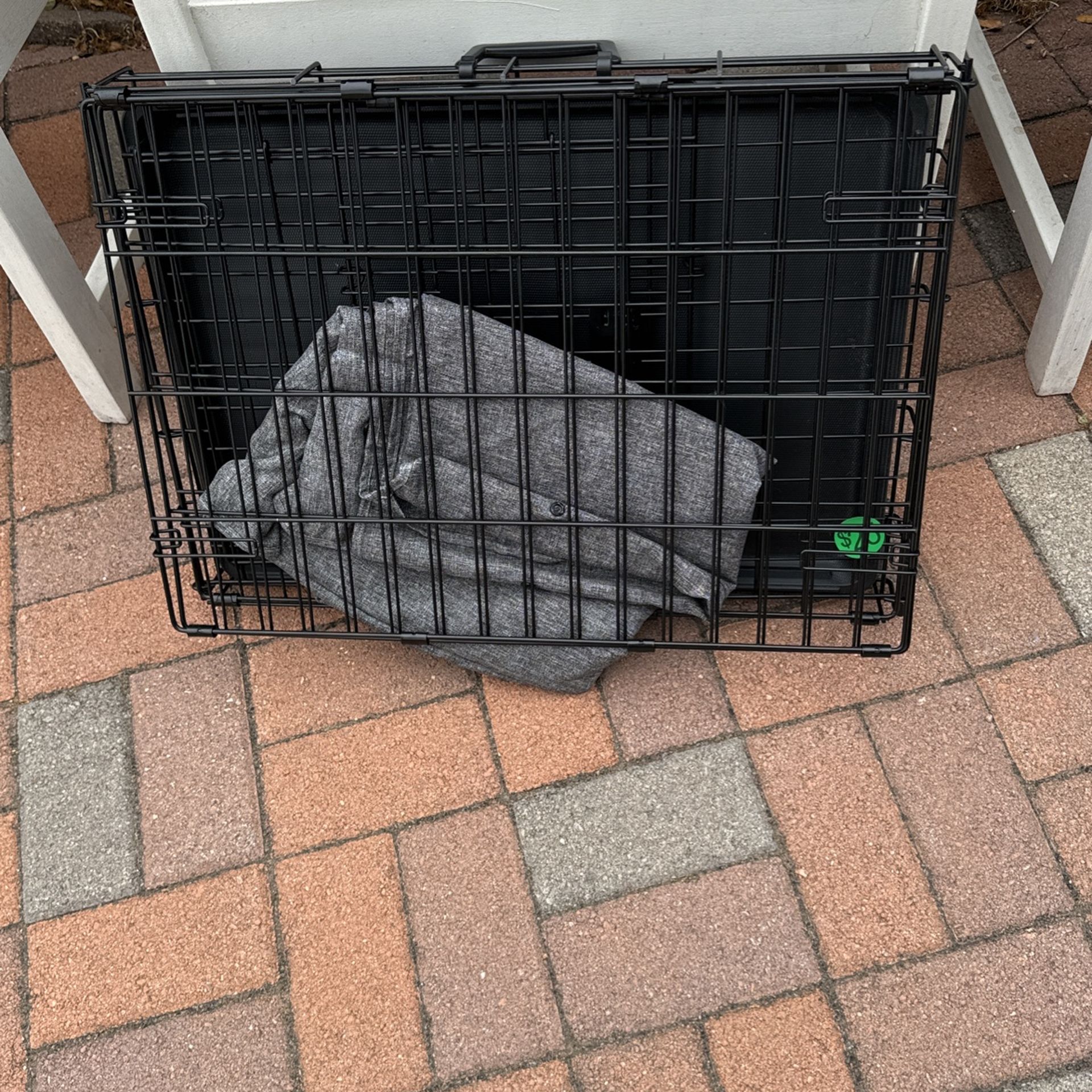 New small Dog Crate And Cover