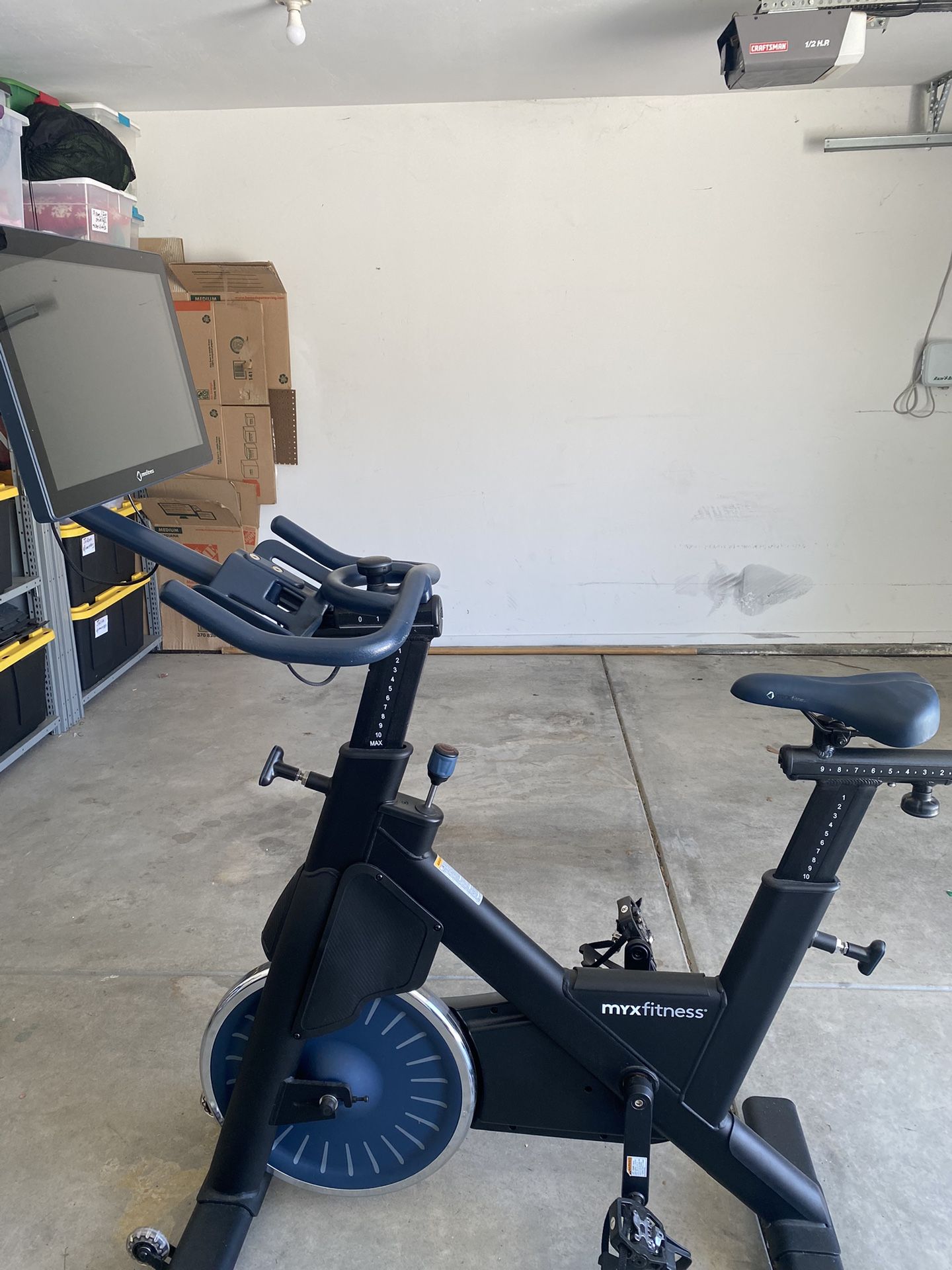MyxxFitness Exercise Bike