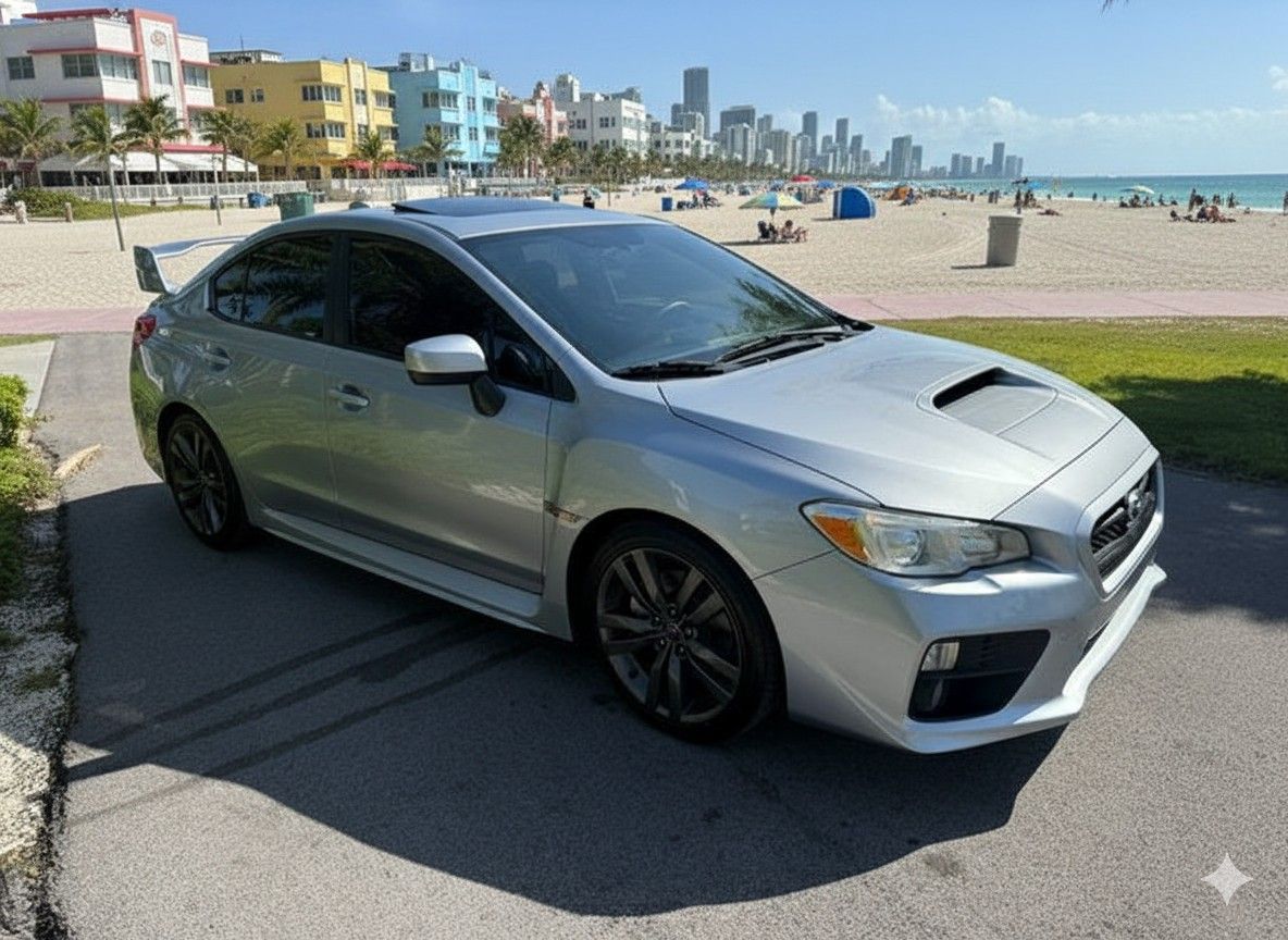 2017 Subaru WRX