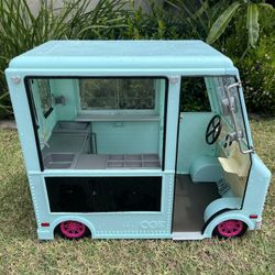 Kids Our Generation Doll Truck