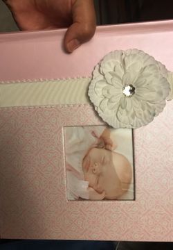 Baby scrap book