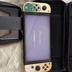 Nintendo switch OLED Zelda edition