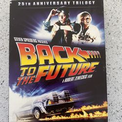 Back To The Future 25th Anniversary DVD Collection