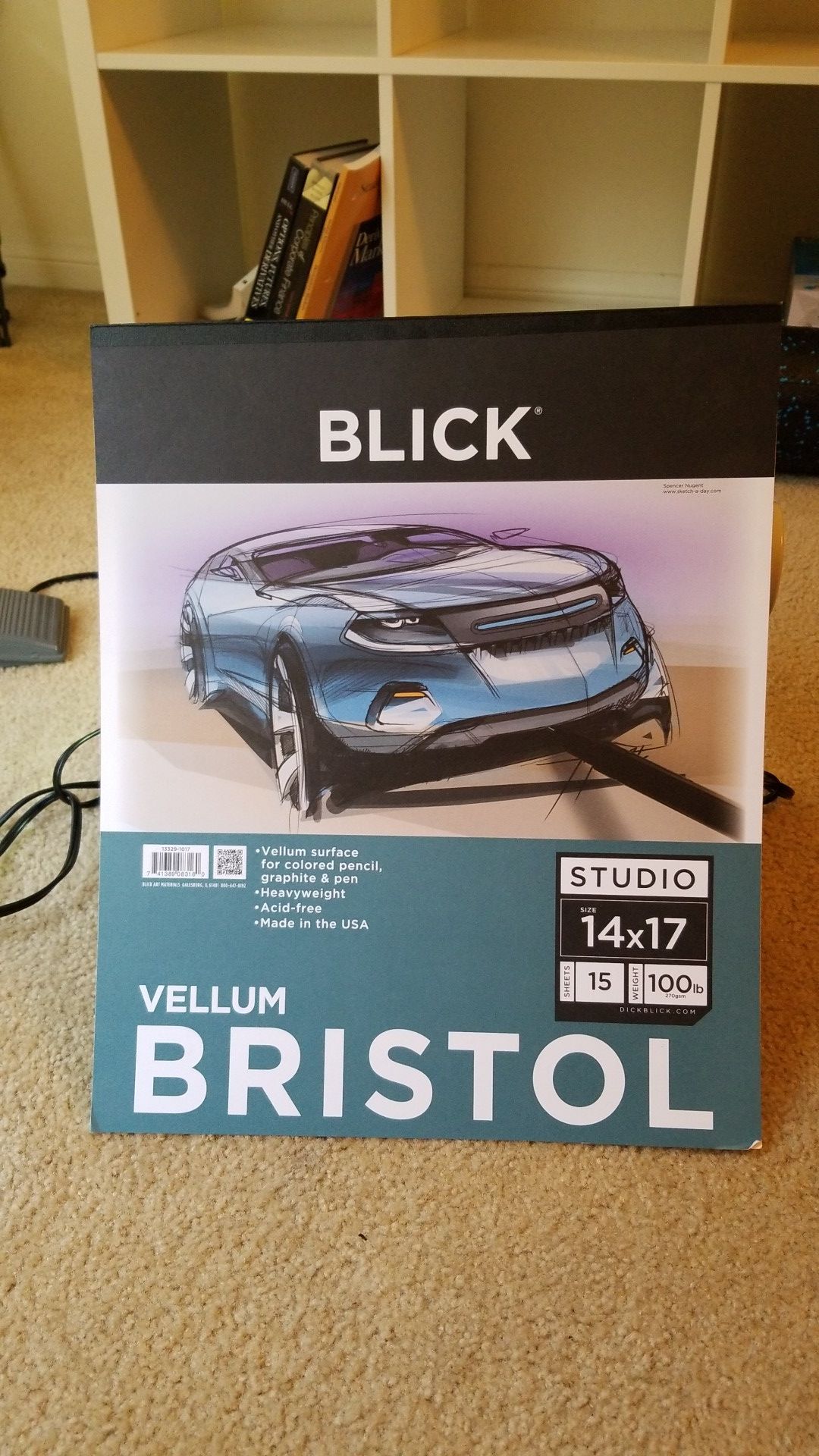 Bristol heavyweight sketch book - NEW