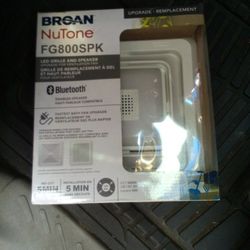 Broan NuTone FG800SPK LED Light And Bluetooth Speaker For Bathroom Vent Fan