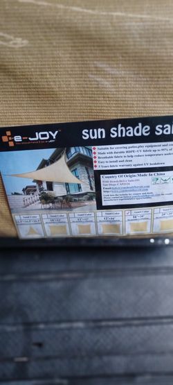 Shade Cover Brand New