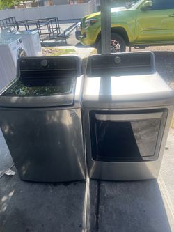 Wascher dryer gas LG